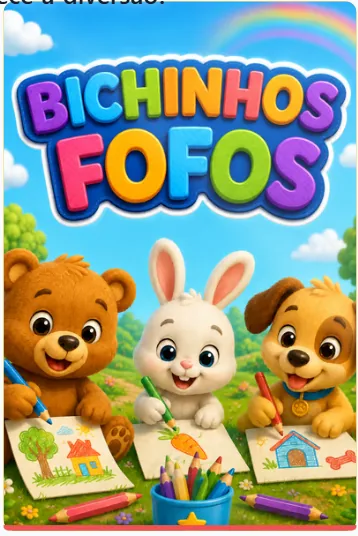 Capa do módulo Bichinhos Fofos