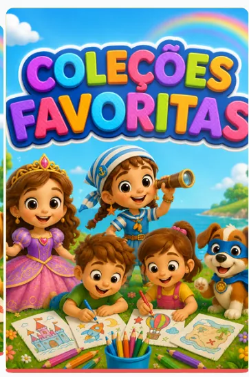 Capa do módulo Coleções Favoritas